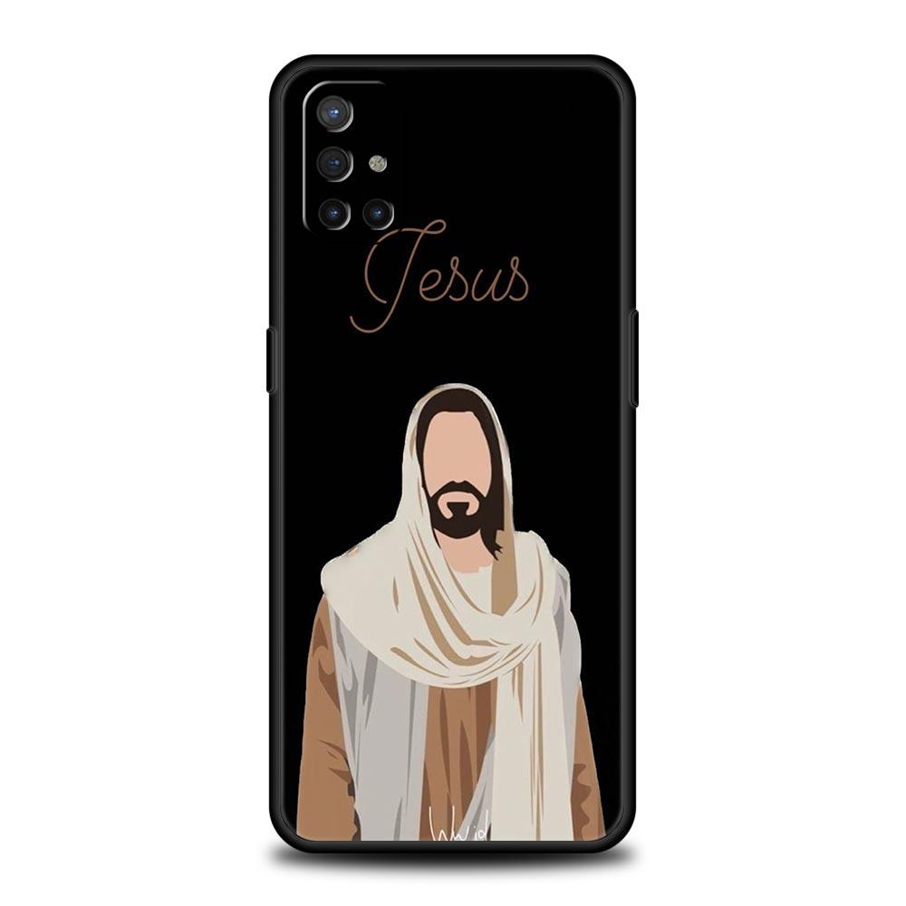 Verse of The Christian Bible Jesus Case For OnePlus 13 12 11 10 9 8 7T Pro 13R 12R 10R 9RT 8T Nord N200 N30 2T CE 2 3 5G Cover