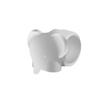 Elastic Silicone Door Stopper Cartoon Elephant Door Handle Bumper Anti Collision Doorstop Wall Protector Furniture Fittings