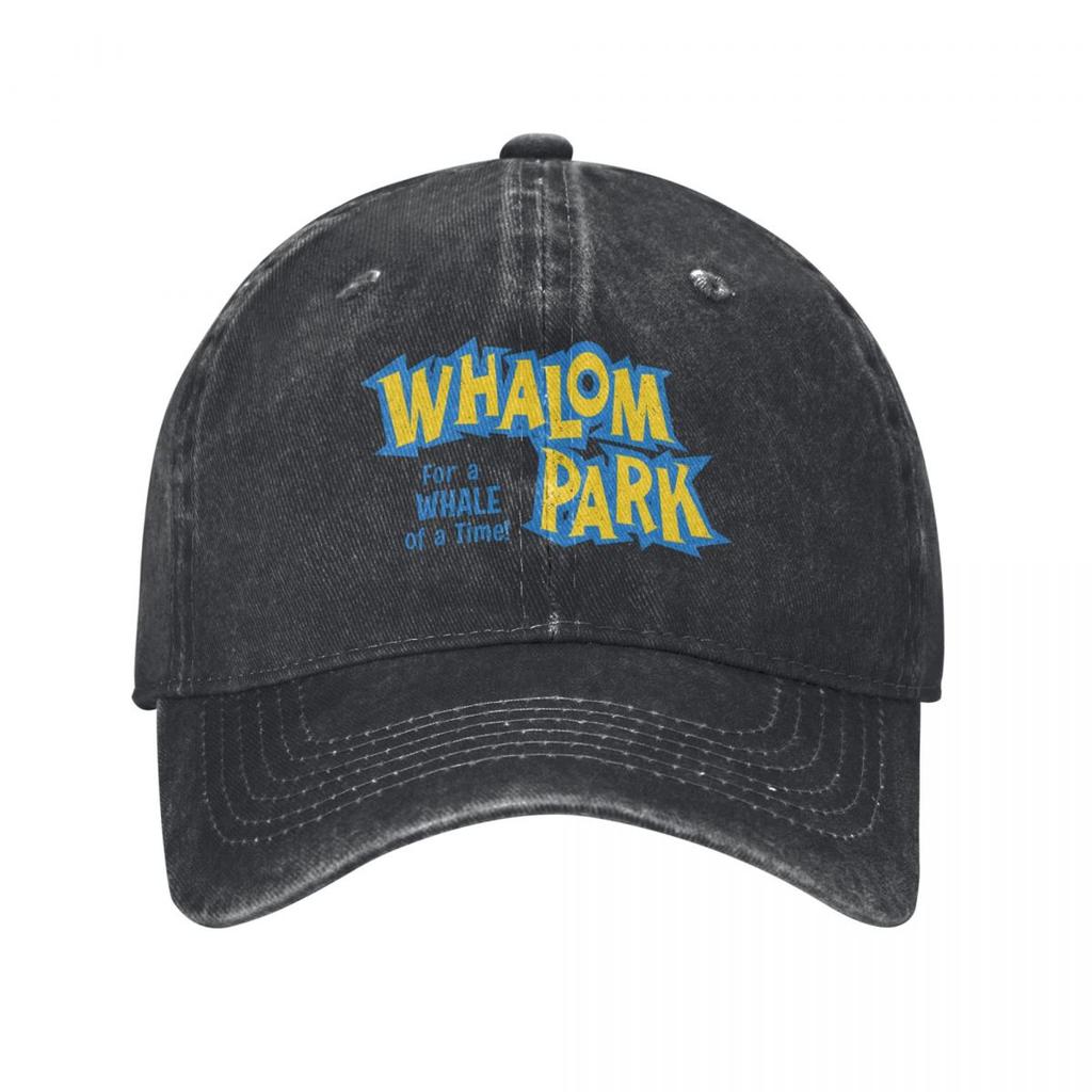 Whalom Park Baseballkappe Wanderhut Neu im Hut Strandausflug Mode Strandkappen Für Männer Damen