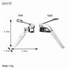 Multifunctional Electric Sewing Machine with Zipper, Binding, and Overlock Presser Foot Attachments