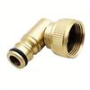 1PC Hose Reel Swivel Elbow Quick Connector for Hoselock Plug 3/4in Outdoor Garden Hose Faucet Adapter