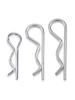 Stainless Steel R-Clip Type B Pin - Elastic Wave Hairpin Lock 