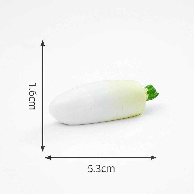 5/10Pcs Simulation Vegetable Small Decorate DIY Photography Landscape Toys Peppers Corn Broccoli Onion Small Vegetable Ornaments