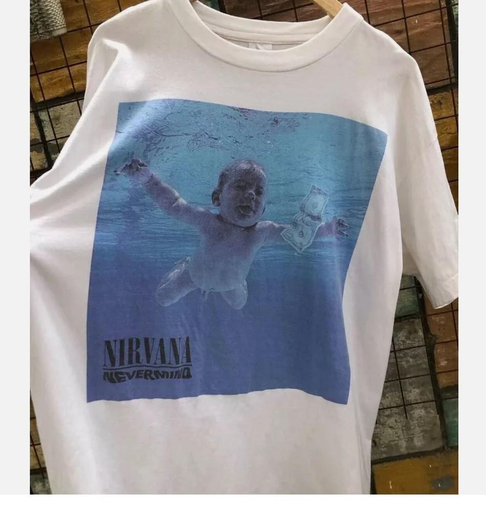 Nirvana Nevermind, 90s Vintage Graphic T-Shirt
