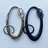 Zinc Alloy Bag Charm Trinkets Keychain Cross Carabiner Keychain Camping Hiking Outdoor Climber Waist Pendant Accessories Gift