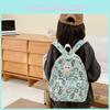 Fun Stylish And Childrens Cartoon Rabbit Backpack With Comfortable Shoulder Straps