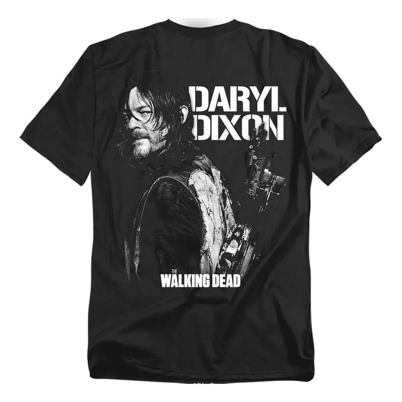 Camiseta The Walking Dead De Daryl Dixon S разноцветный