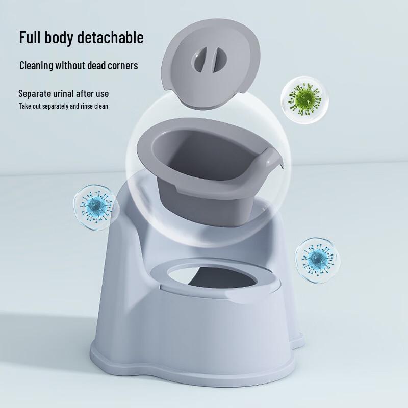Children's Potty Training Seat with Backrest