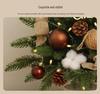 Mini Encrypted PVC Christmas Tree with Lights - DIY Kit