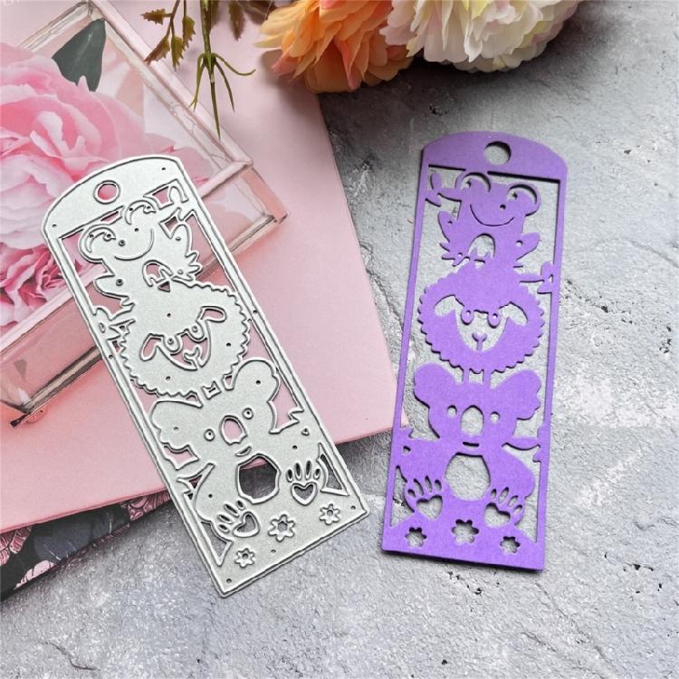 Various Animals Metal Die Cuts Scrapbooking Decorative Embossing Cards Template