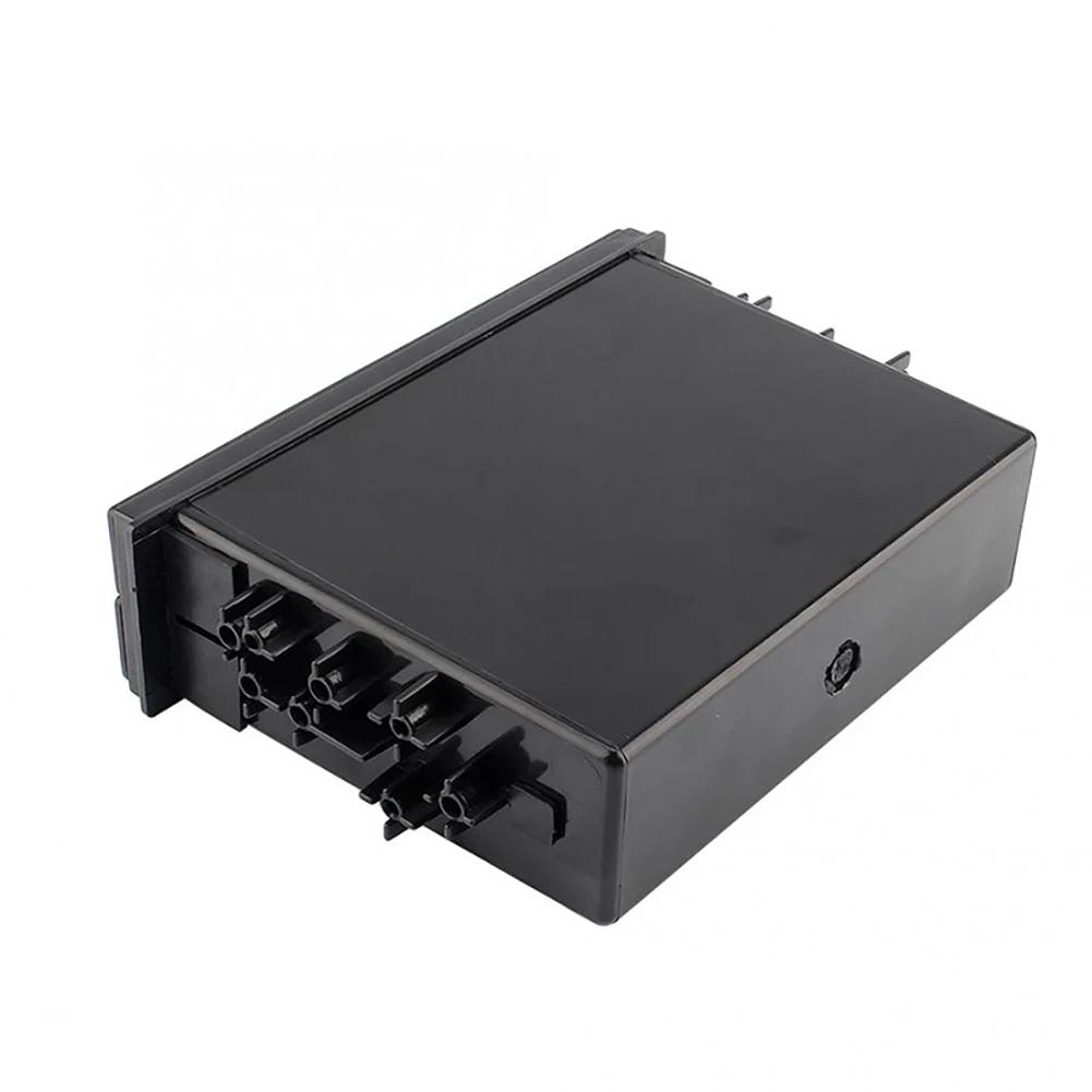 Car Center Console Audio Modification Box Car Mp3 Storage Box Single Spindle To Double CX-38 Multi-purpose Sundries Box