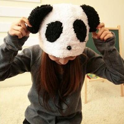 Pălării Panda de Iarnă la Modă Pentru Femei Bonetă Catifea Caldă pentru Urechi Căciulă de Iarnă Femei Drăguță Bumbac Căciulă Urechi Bonetă Gorras Primăvară