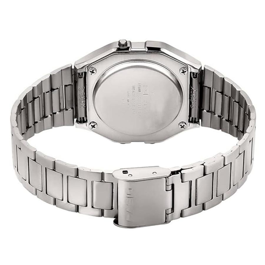 Casio Reçine Kasa Paslanmaz Çelik Kordon Erkek Quartz Saat A158WA-1