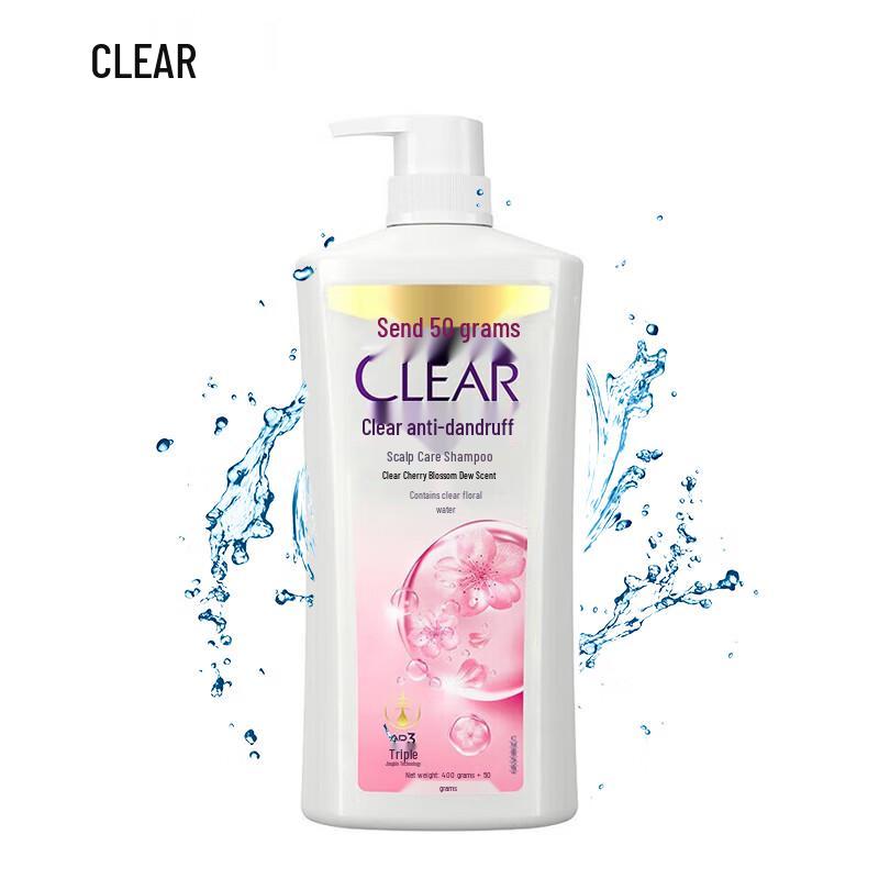 

Clear Anti-Dandruff Scalp Care Shampoo