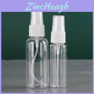 Transparent Pet Spray Bottle With Press Down Nozzle For Hand Sanitizer And Cosmetics