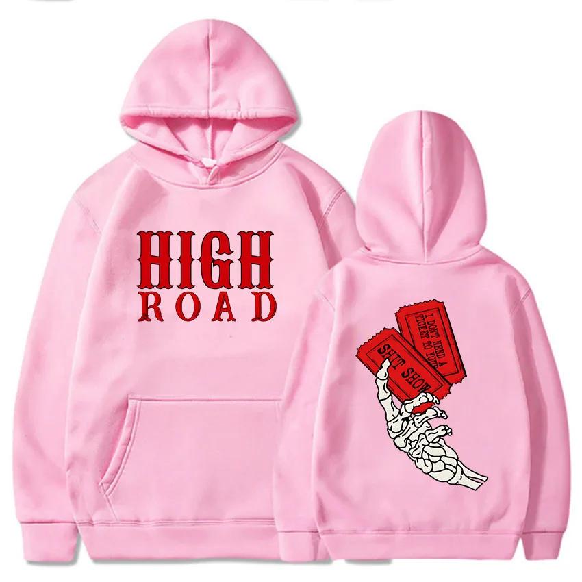 Koe Wetzel Damn Near Normal Tour Hoodies High Road Graphic Printing Sweatshirts Sudaderas Con Capucha Streetwear Hip Hop Clothes