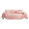 Sofa Cover Cloth Sofa Cover Full Cover Towel Winter Plush Sofa Carpet Mat Anti-Cat Scratch