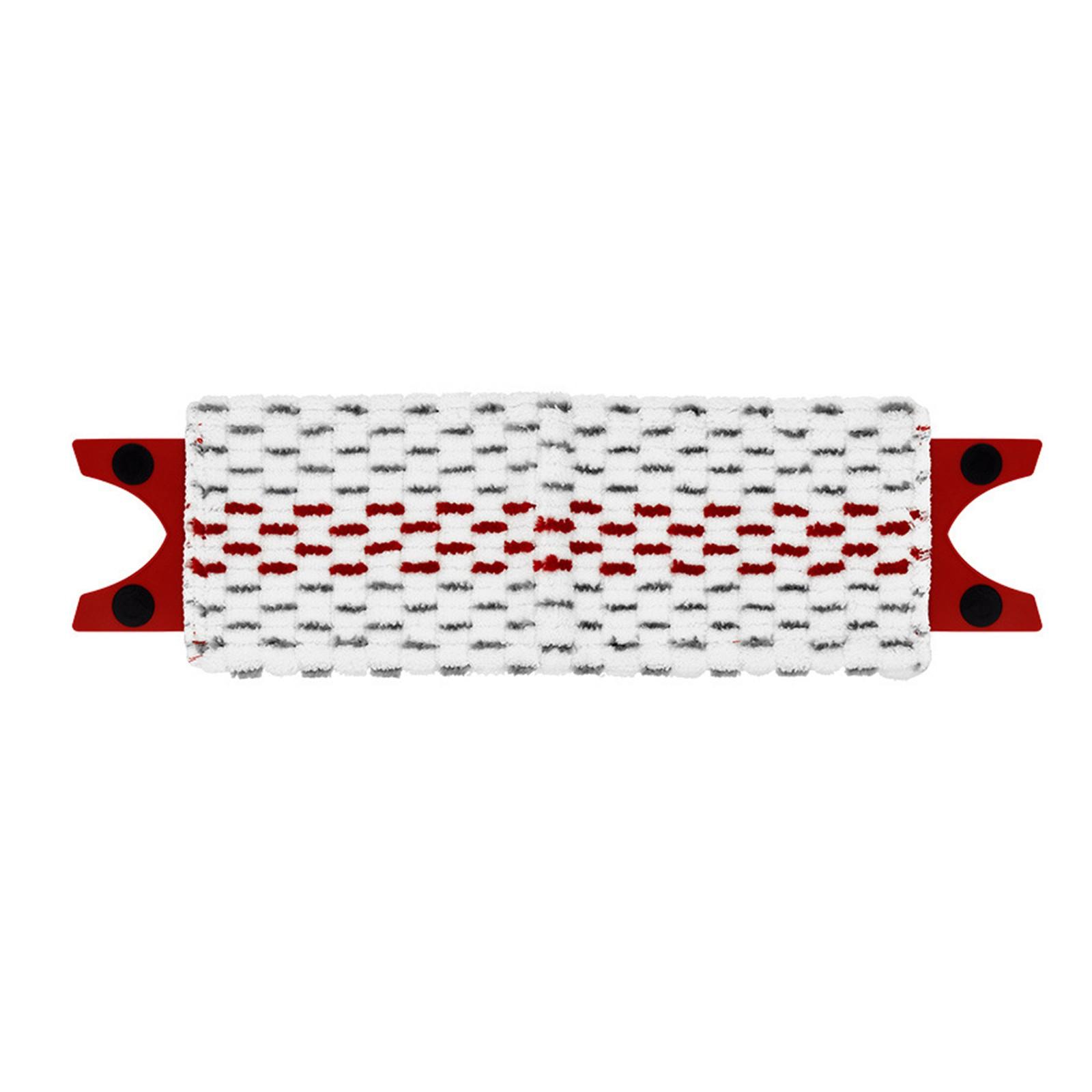 

Сменная головка швабры-спрей, многоразовая плоская ткань для швабры, суперабсорбирующая ткань для швабры без депиляции One Size красный