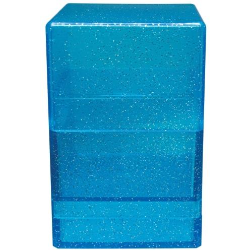 Stain Tower Deck Box - Glitter Blue