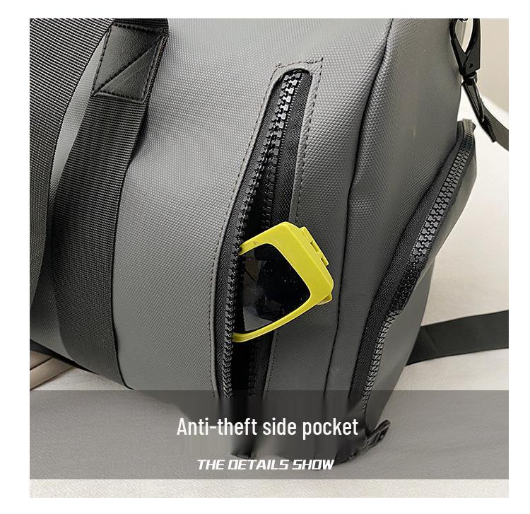 Cross-Border Multi-Functional Travel and Sports Bag with Dry/Wet Separation for Men and Women