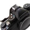 Professional Aluminum Thumb Grip For Camera Improved Control Cameras, Preserves Hot Shoe Cover