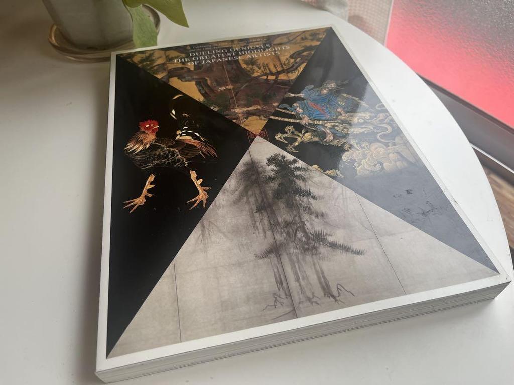 [USED] Japanese Art Between Masters Dueling Against Each Other