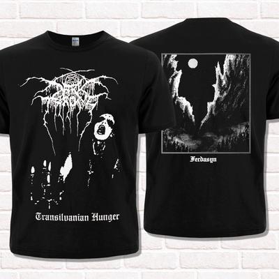 Darkthrone černé tričko Transilvanian Hunger (1994). Pravý norský black metal