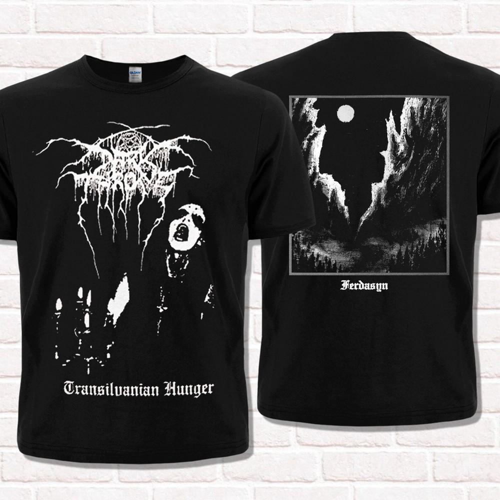 

Darkthrone black T-Shirt Transilvanian Hunger (1994). True Norwegian Black Metal S