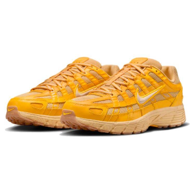 Nike P-6000 Université Sesame Or Sneakers Unisexe Jaune Gomme-Marron Clair Sable CD6404-201