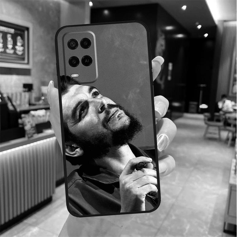 Che Guevara Cigarett Case For Oppo A5 Pro A15 A17 A57 A77 A60 A80 A40 A18 A38 A58 A78 A98 A96 A76 A16 A94 A74 A54
