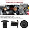 FENRIR Motorcycle mirror Hole Plug 304 Stainless steel Compatible with M10XP1.25 Vulcan S Z900 Z650 Z500 Z400 Z125 MT03 MT07 MT09 MT10 XSR700 SV650