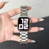 Compatible Stainless Steel Strap for Apple iWatch S10/S11 & Huawei GT6 Smartwatch