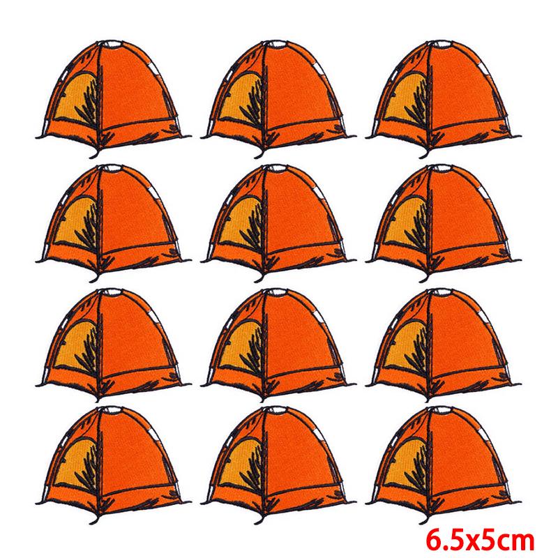 10 teile/los Großhandel Stickerei Patch Eisen Auf Patches Für Kleidung Patches Auf Kleidung Jacken Dekor Applikation Nähen Liefert