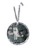 Akita, Akita Inu - Crystal Bauble with a Photo, Dog Photo In Crystal, Personalized Christmas Tree Ornament by Brand
