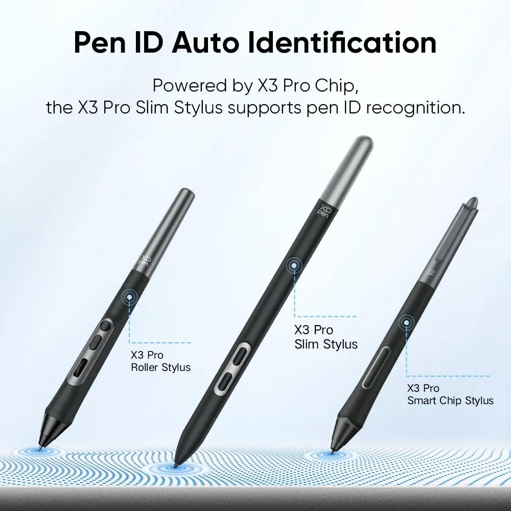 XPPen X3Pro Slim Pen for Pen Tablets and LCD Pen Tablets