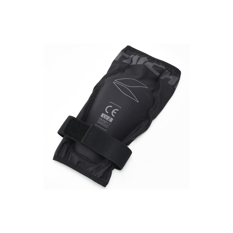 RS Taichi Stealth CE (Level 2) Knee Guards, Knee Protectors, Pair, Black, Size L [TRV080]