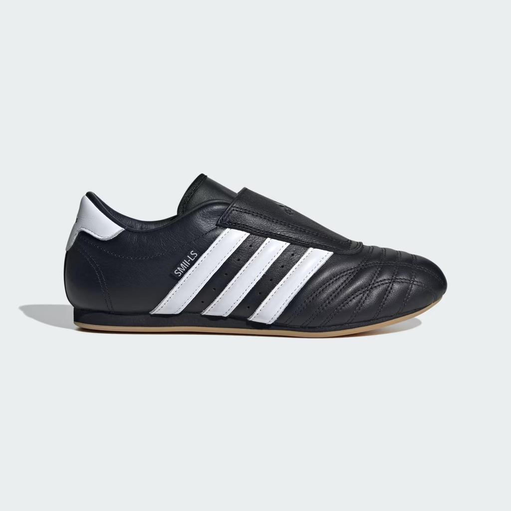adidas Taekwondo Sneakers Leather Slip-on Black/White