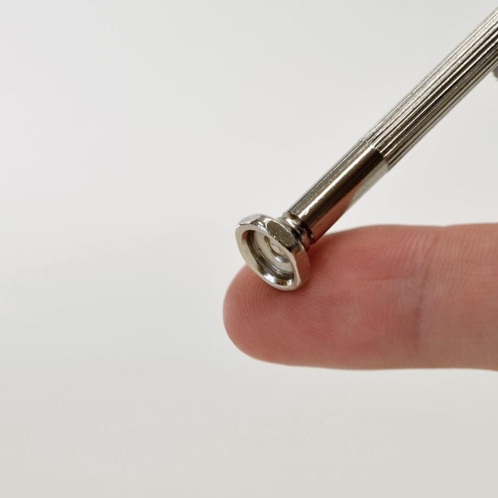 HOZAN Precision Screwdriver with Sewn Set, 6-Piece Set, Case, D-20