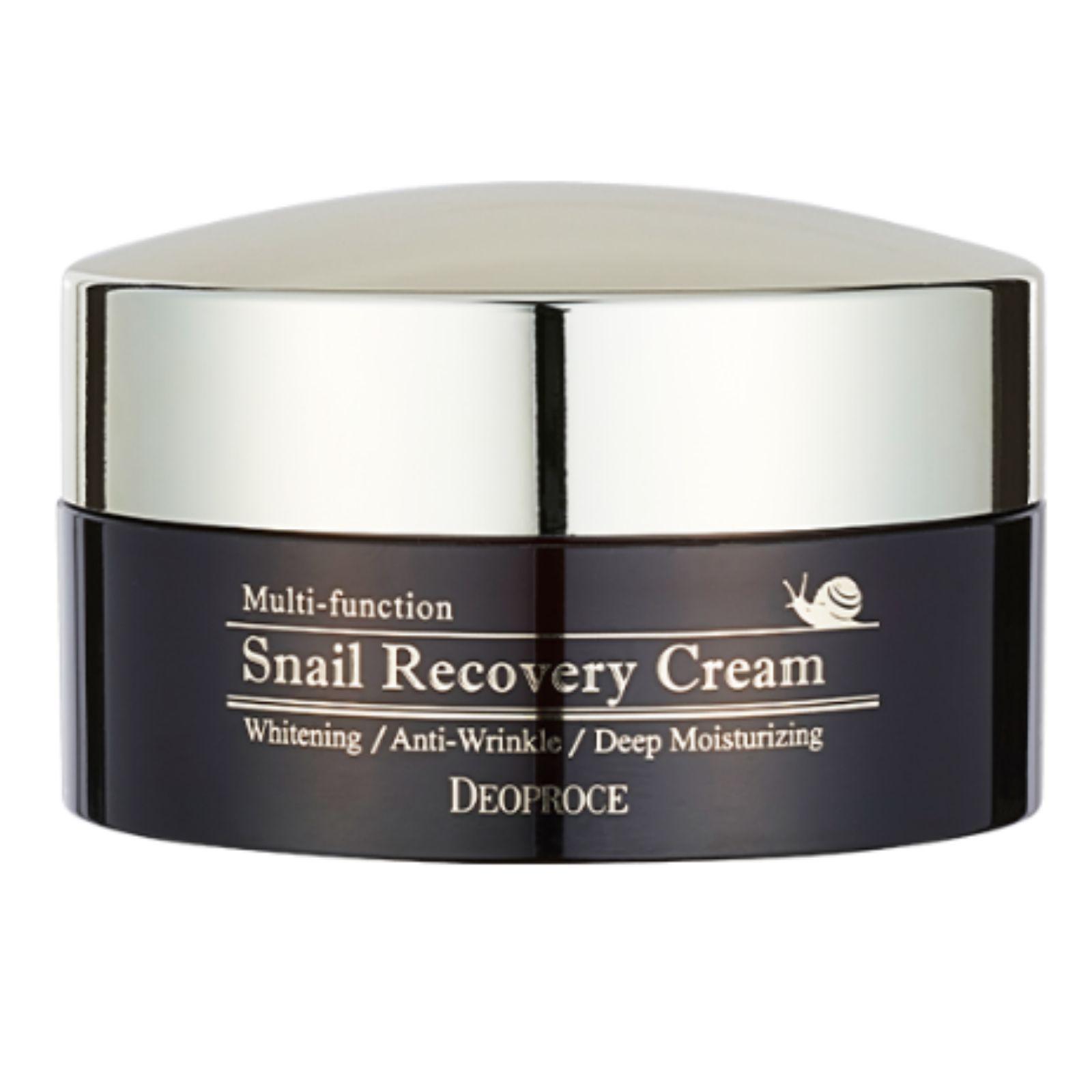 DEOPROCE Snail Recovery Cream 100g (3.52 oz.) 1ea