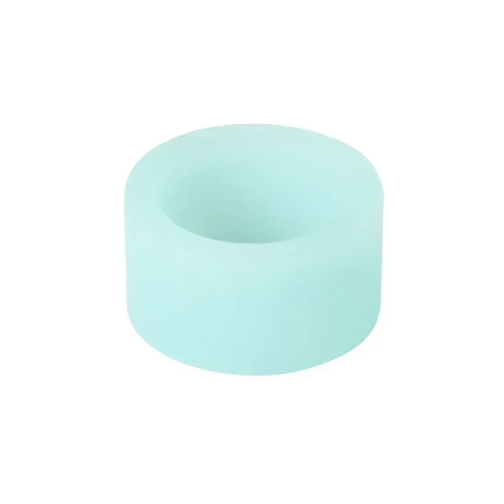 10Pcs Silicone Fishing Rod Anti-skid Circle Absorbing Sweat Handle Wrapping Belt Anti-Slip Tape
