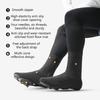 High Top Waterproof Cycling Shoe Cover With Elastic Cuff For Easy On Off Reflective Safety Features For Night Riding