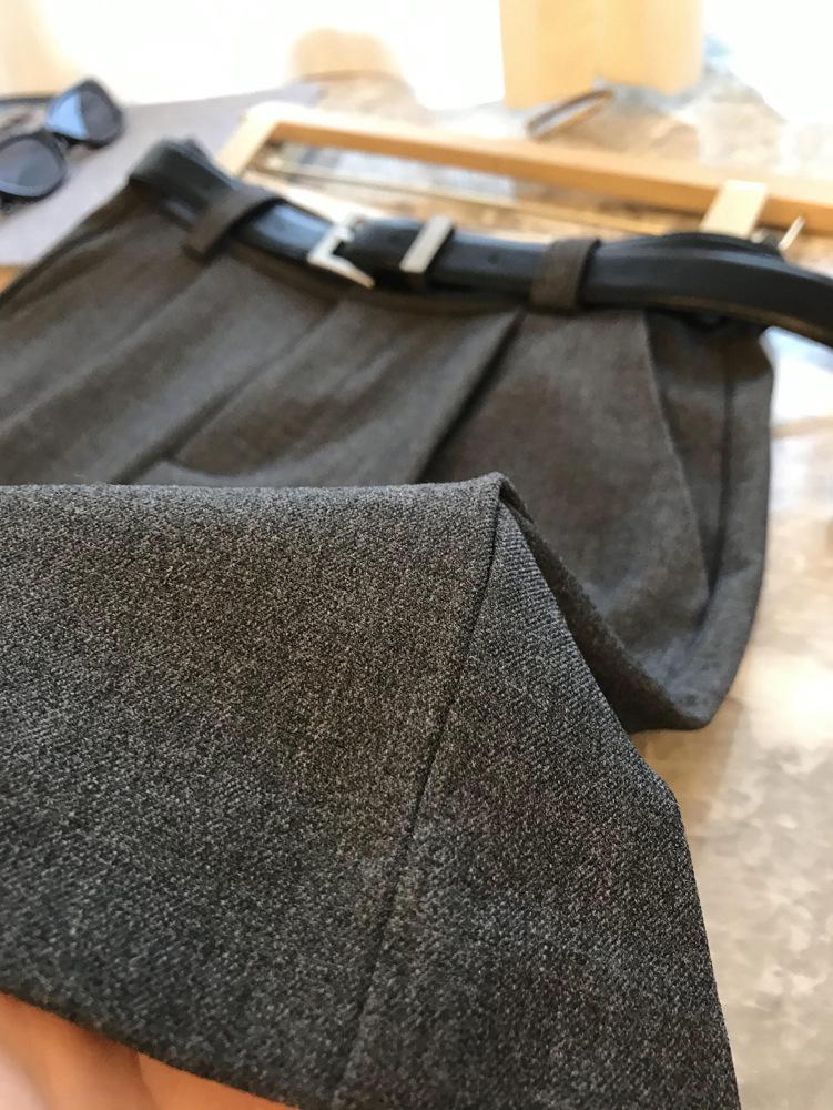 Okamžitě šik: Vysoce kvalitní dámské ležérní šortky áčkového střihu s rovnými nohavicemi.