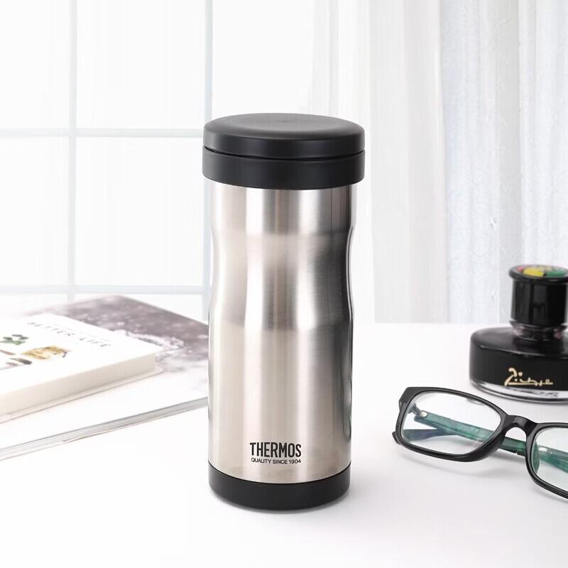Thermos JML-371F Stainless Steel Tea Infuser Thermos Mug 330ml