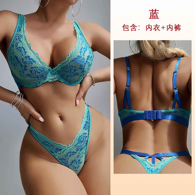 Multi-Style Kant Gaas Lingerie Set Bh Nachtjapon Combinatie Dames Nachtkleding Veelzijdige Verleidelijke Lingerie Collectie met Diverse Stijl Opties
