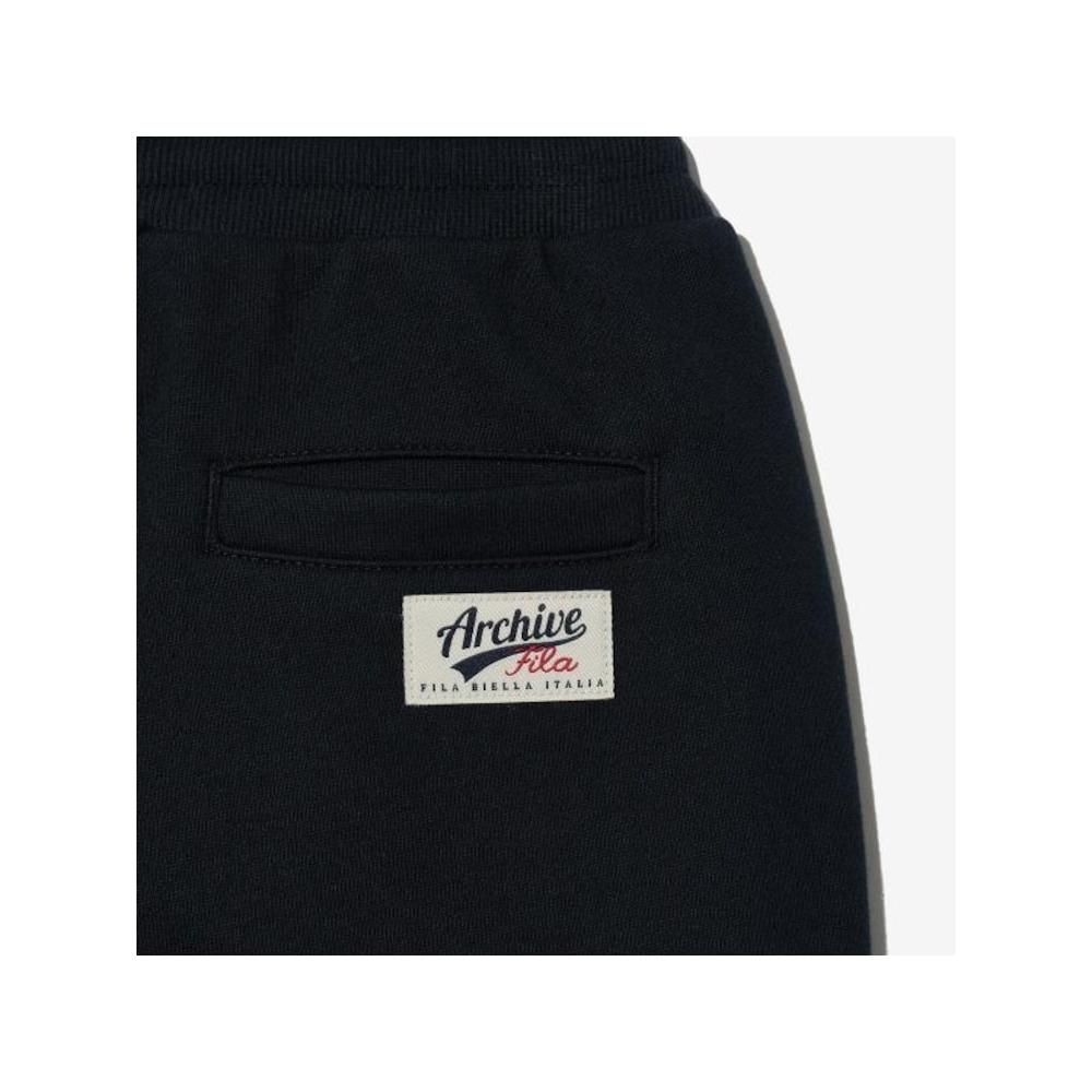 [fila Copii] Set hanorac cu jumătate de mânecă periat Pantaloni Fk2fpg4402x Blk q0zFk2fpg4402xBlk