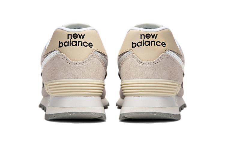 New Balance 574 Shoes 'Beige White' U574FOG-D