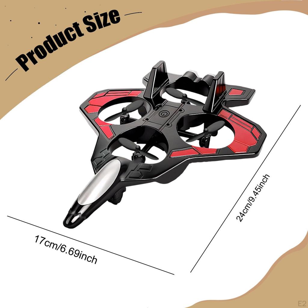 Radio Controlled Airplane Remote Control Model Jet RC Fighter with Colorful LED Lights Material