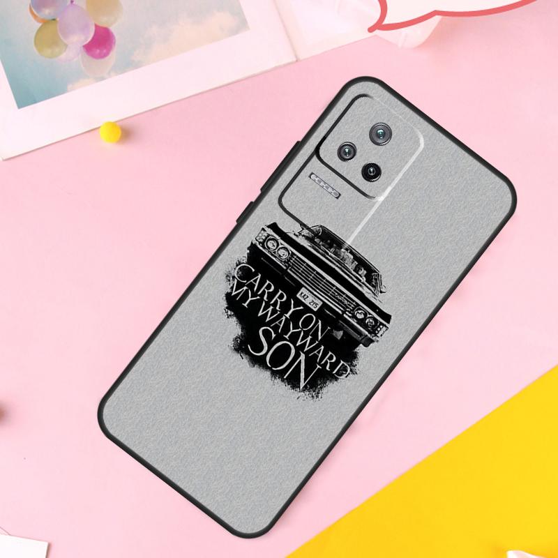 Supernatural CARRY ON MY WAYWARD SONS Case For Xiaomi 13 14 Ultra 12 Lite 11T 12T 13T Pro POCO M6 Pro X6 X5 X3 F3 F5 M5s Cover
