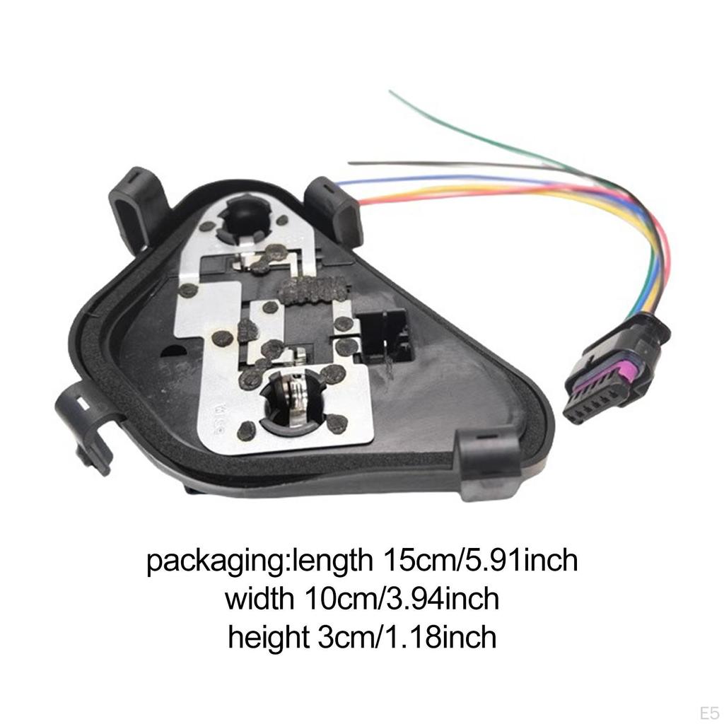 Circuits Board Auto Electrical Component with Plug Rear Lamp Connector