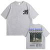 Famous Rapper Bad Bunny Tshirt DeBi TiRAR MaS FOToS DTMF Graphic Tshirt Men's  T-shirt Men Fashion Hip Hop Retro T Shirts